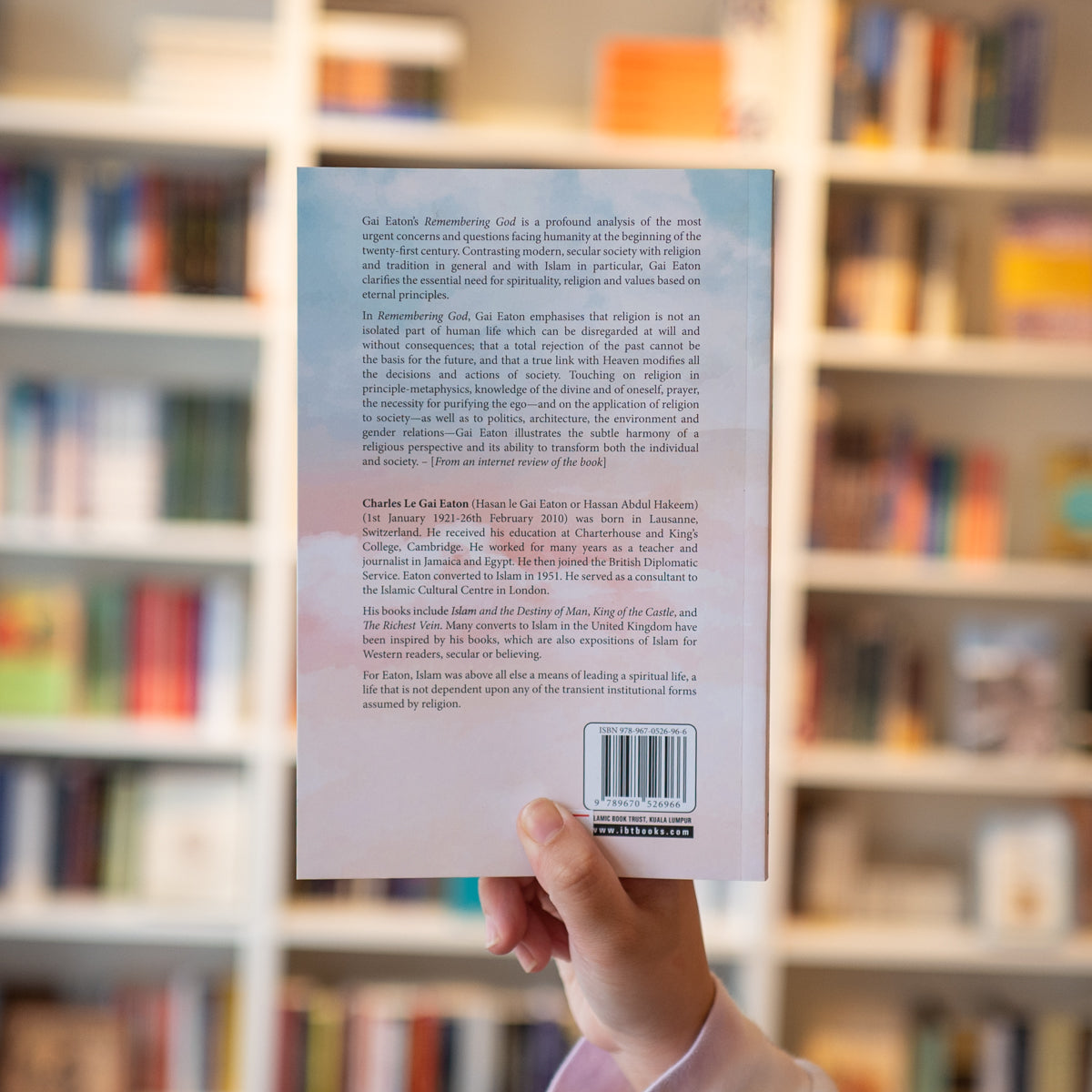 Remembering God: Reflections On Islam IBT、mySite、topwebapps