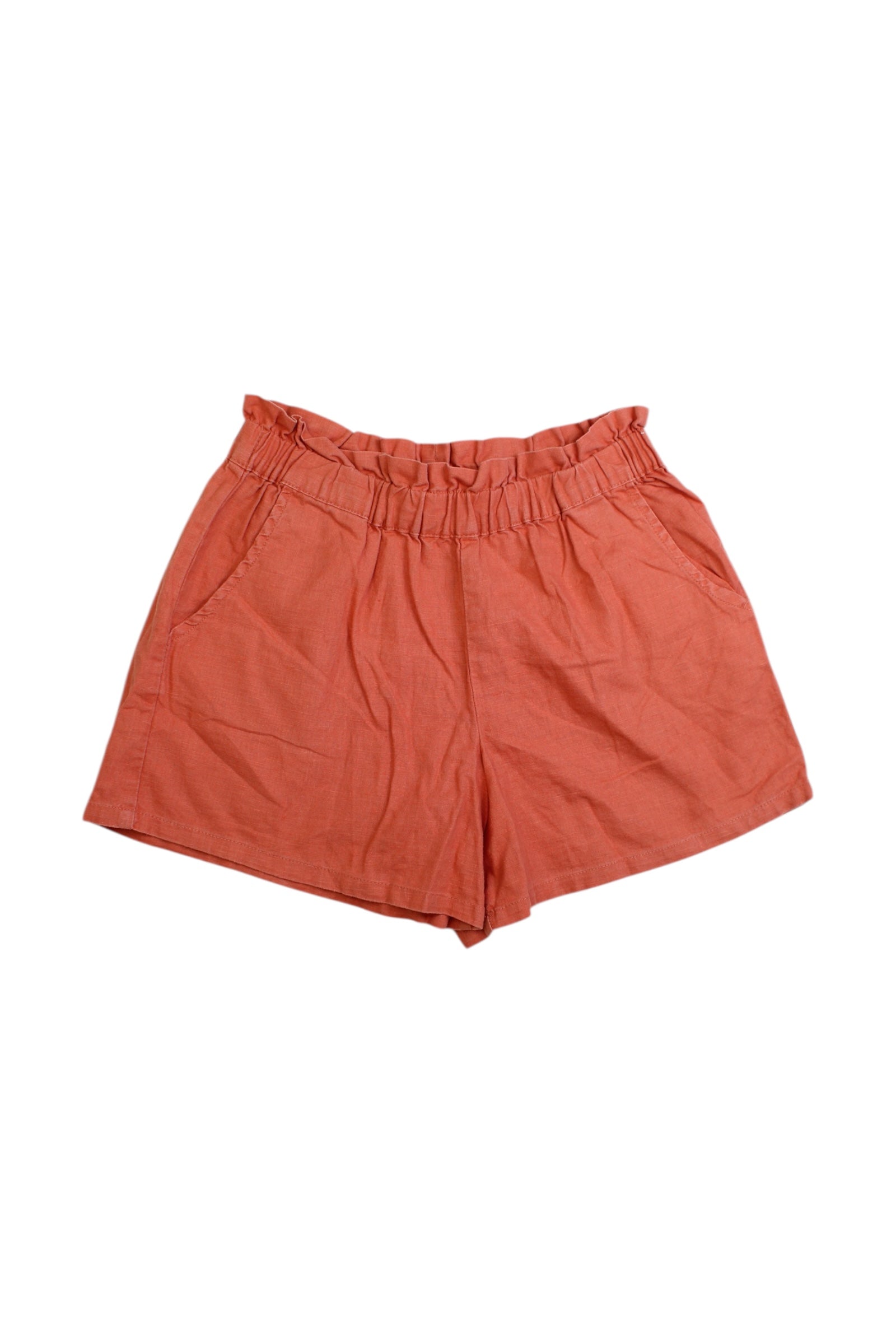 Seed Linen-Cotton Shorts 9Y、mySite、g9winljtr