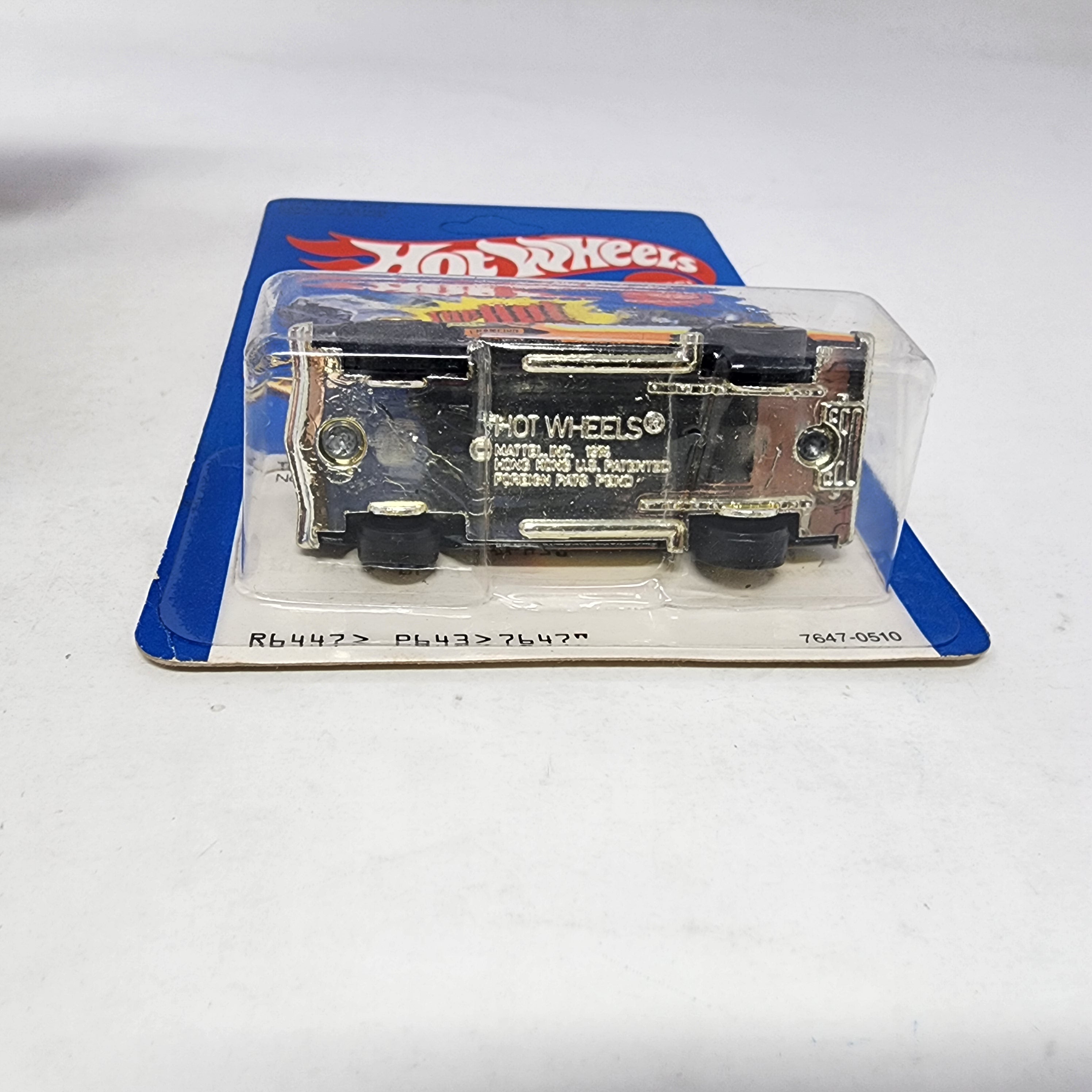 Torino Stocker 7647 * Hot Wheels 1979, 1980 Hong Kong、mySite、hgirdovlk