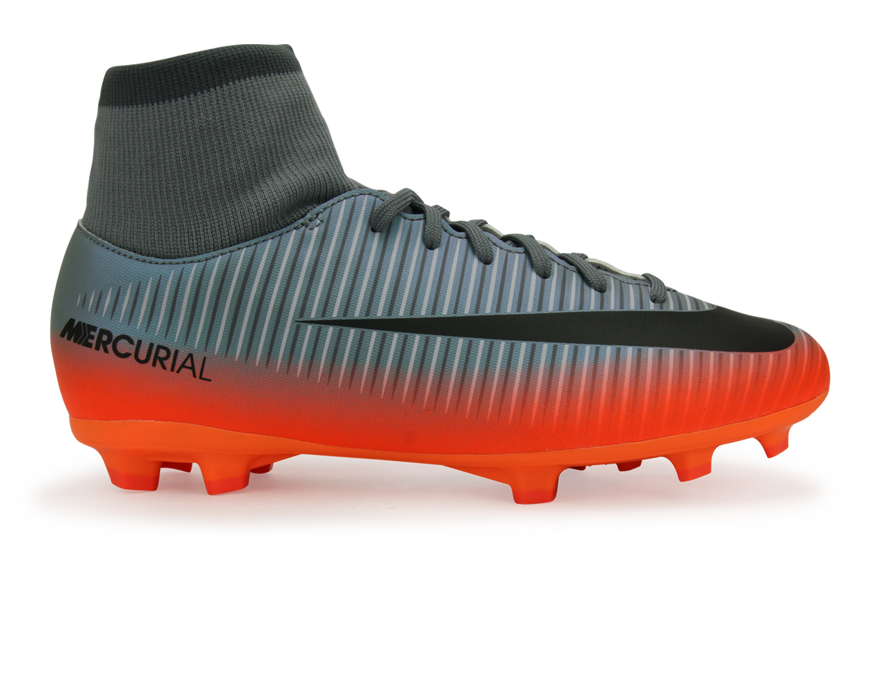 Nike Kids MercurialX Victory VI CR7 Dynamic Fit FG Cool Grey/Metalic Hematite/Wolf Grey、mySite、noshort