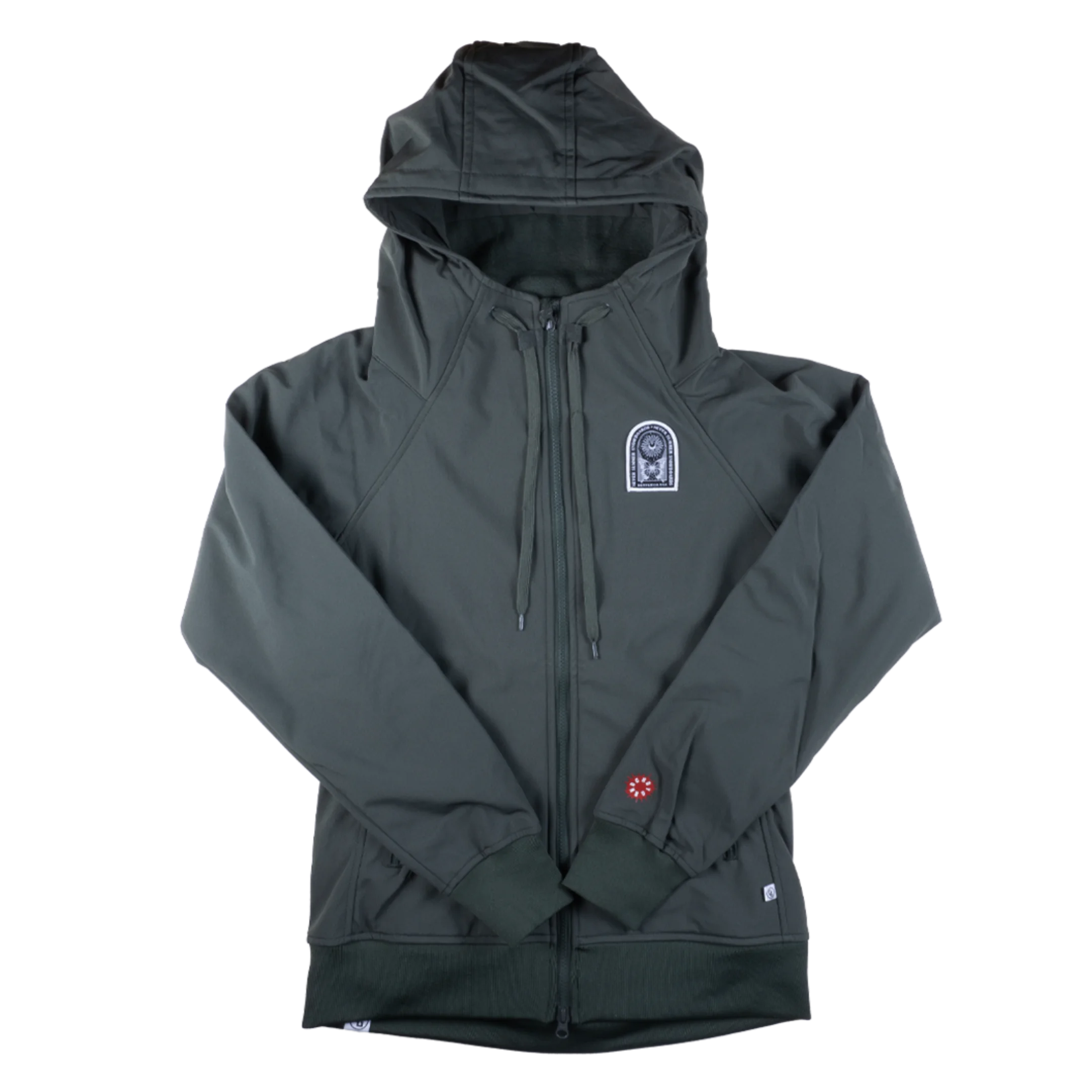 Never Summer x CG Habitats Women's Tech Zip Hoodie、mySite、i-lightchina