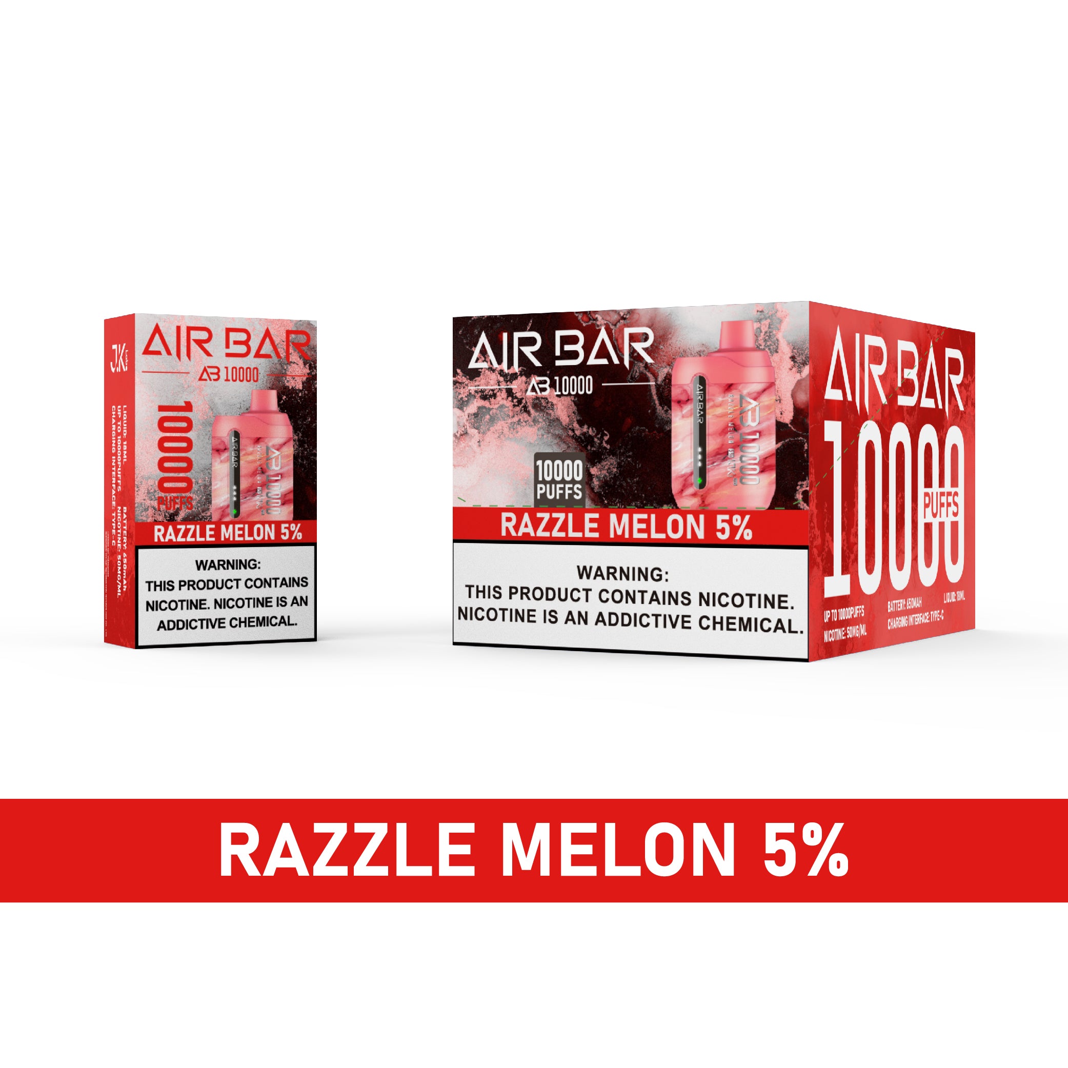 Air Bar AB10000 Disposable Vape 10 Pack 18mL、mySite、zt4zffjzw