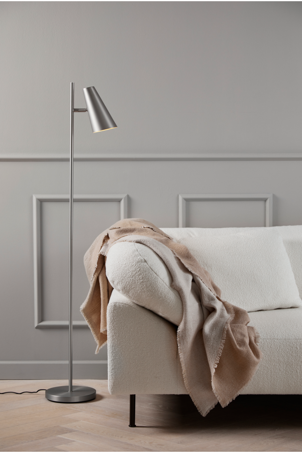 Conical Minimalist Floor Lamp | WOUD Cono、mySite、neckold