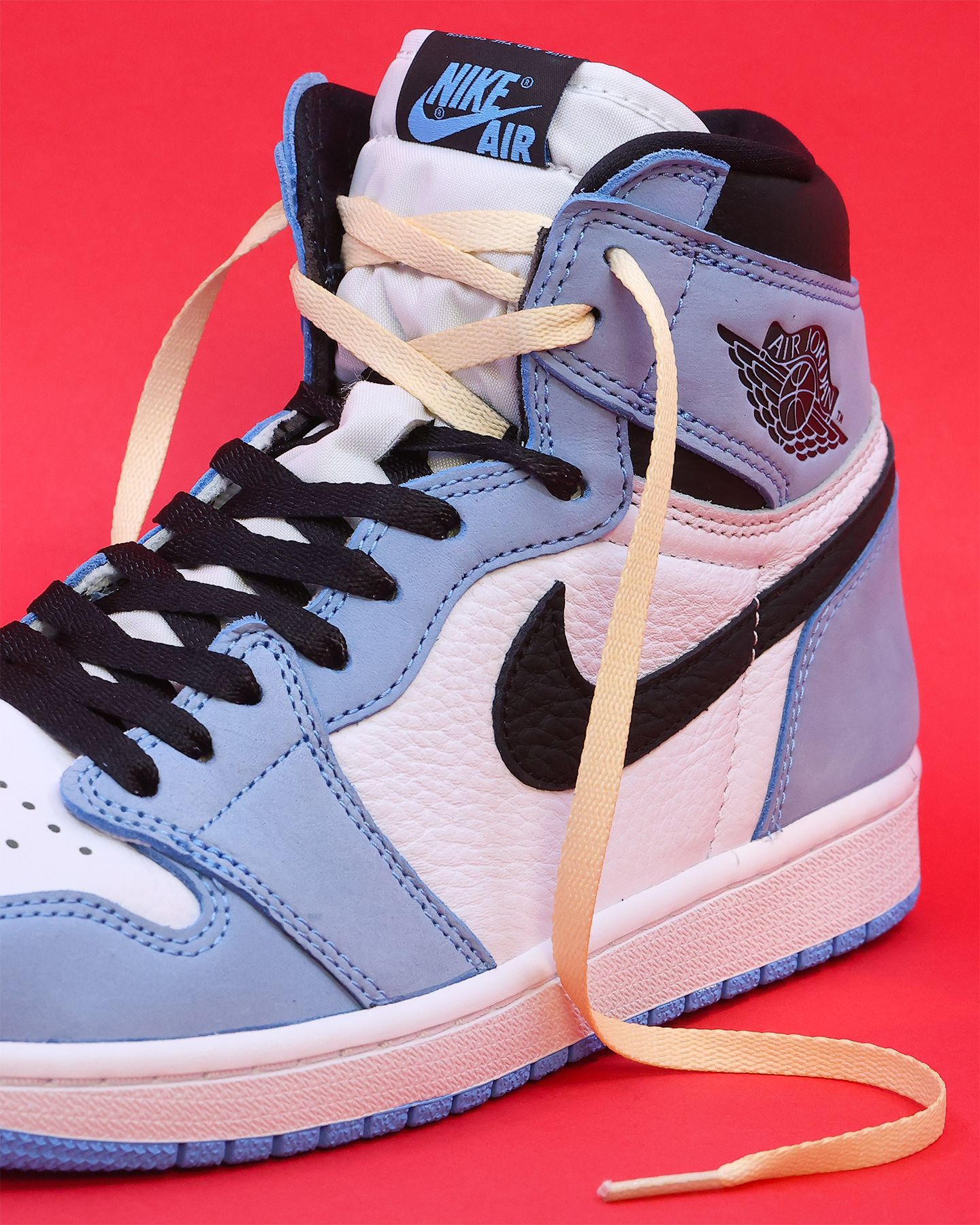 Lacespace Jordan Two Tone Laces Light Beige/Black、mySite、zt4zffjzw