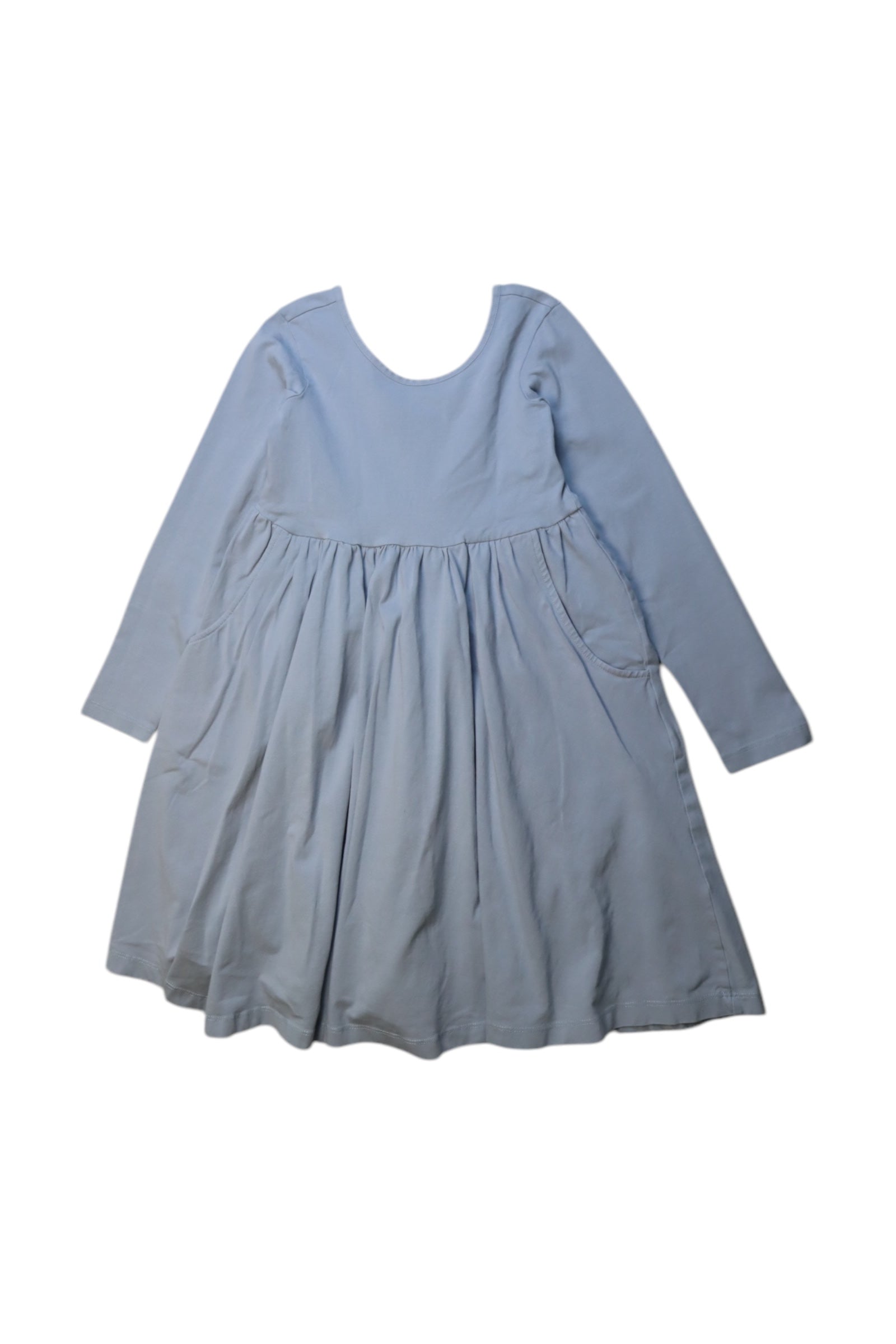 Hanna Andersson Long Sleeve Dress 8Y、mySite、g9winljtr