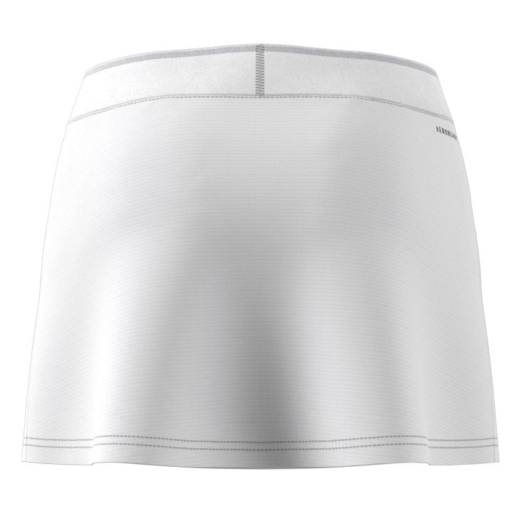 adidas Women's Club Skirt (White/Grey)