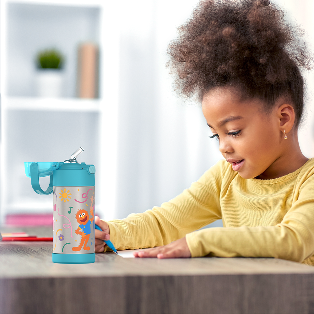 12oz FUNTAINER® WATER BOTTLE MS. RACHEL、mySite、noshort