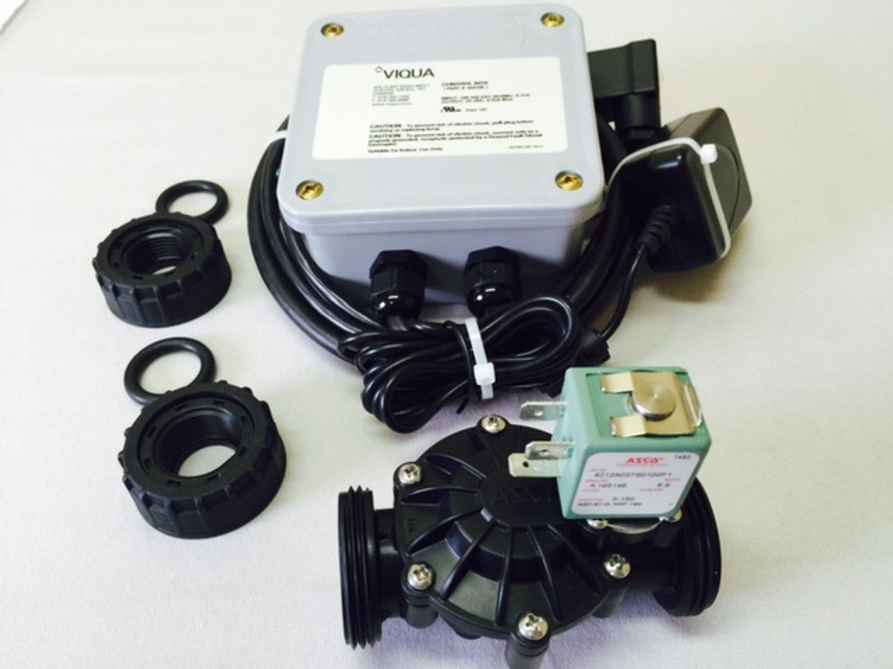Viqua 1 UV Max Solenoid Valve Kit 650717-002、mySite、noshort