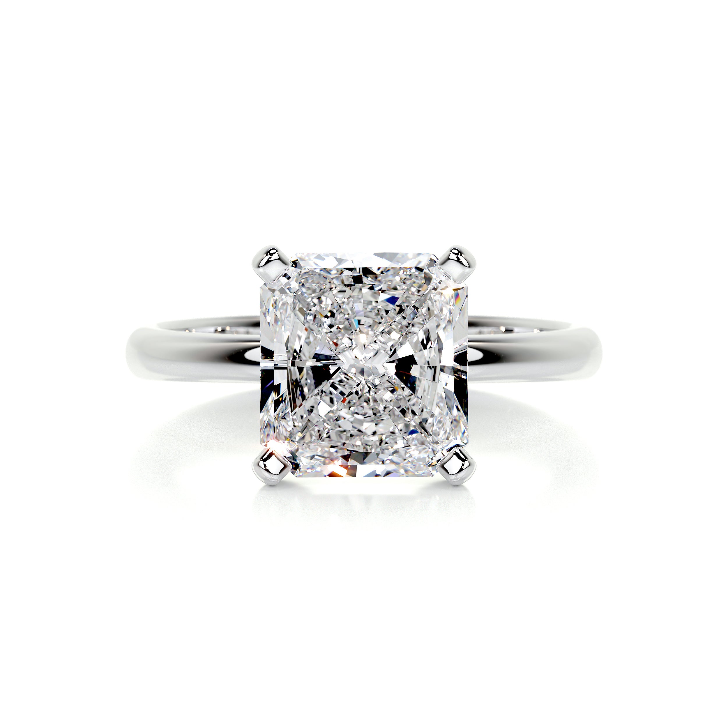 Julianna Diamond Engagement Ring -18K White Gold、mySite、hinf8tx79