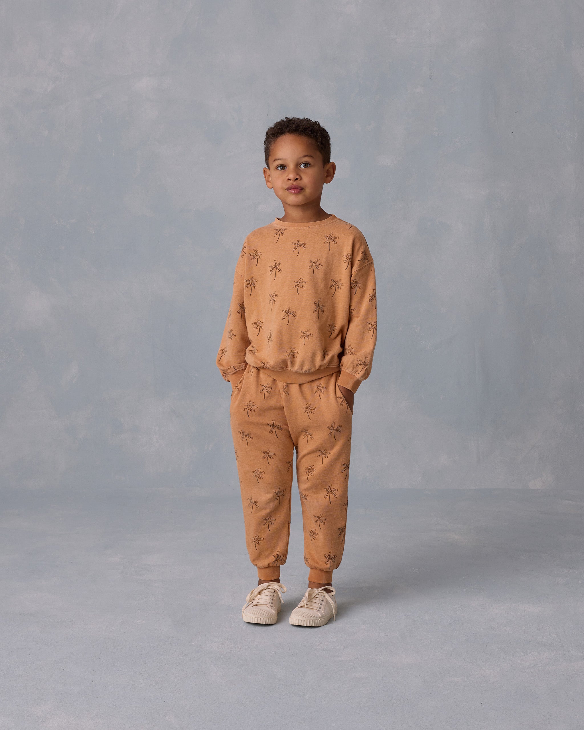  Relaxed Sweatshirt || Palms、mySite、layawaytickets