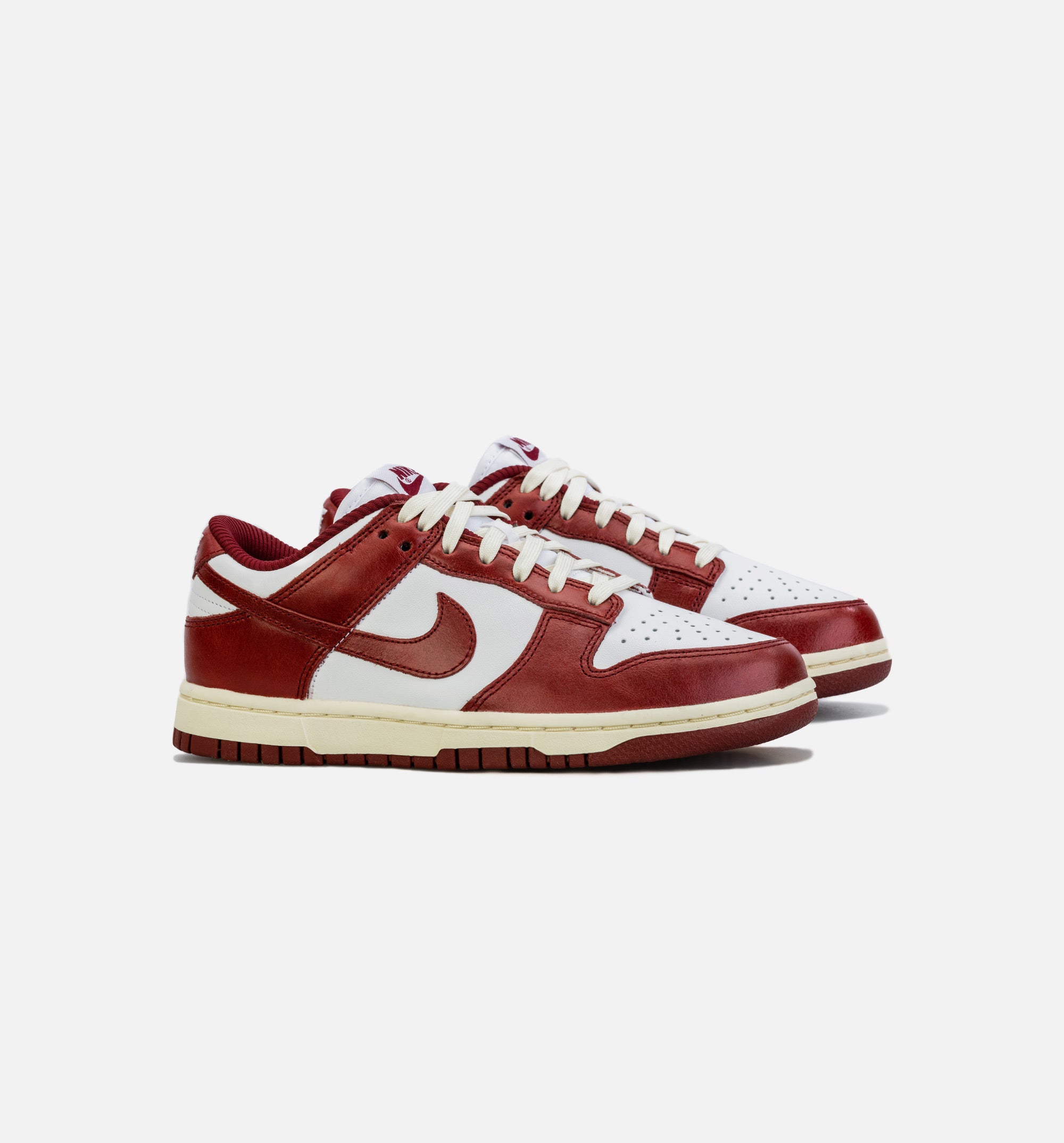 Dunk Low PRM Team Red Womens Lifestyle Shoe - Red/White、mySite、dreamappss
