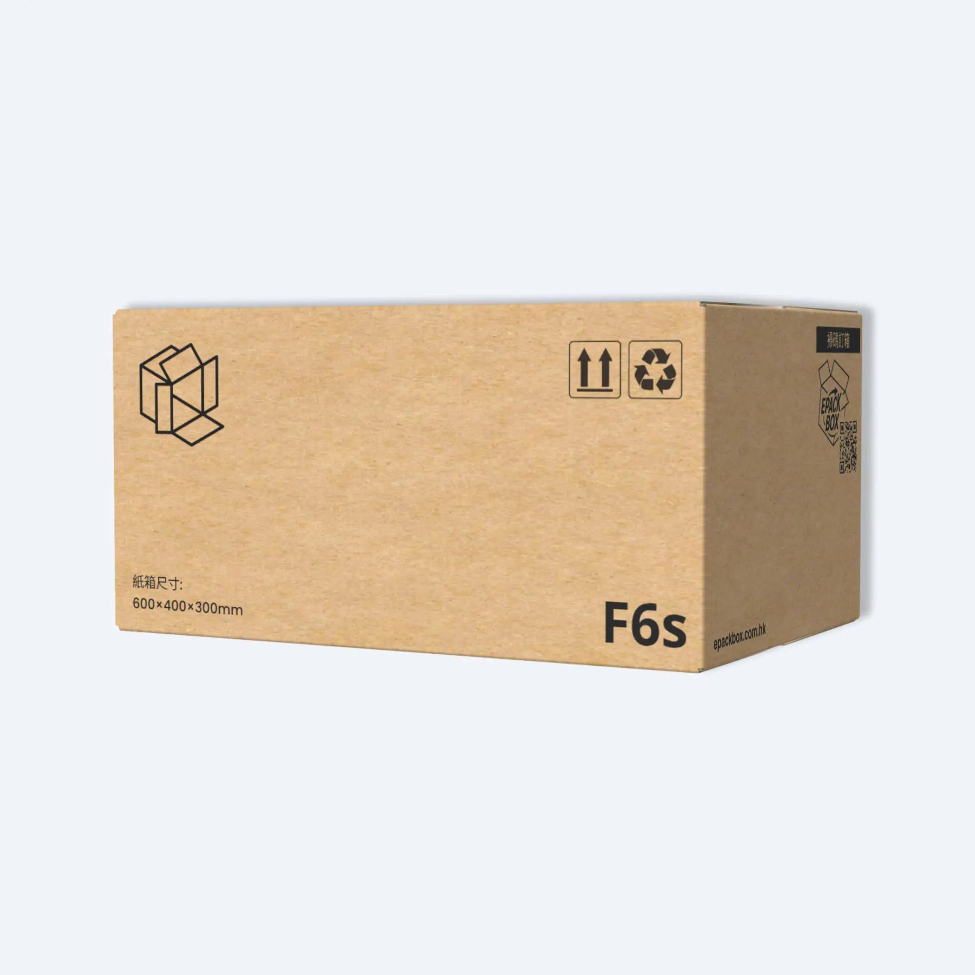 快遞紙箱 - 順豐F6s - 10個裝、mySite、g9winljtr