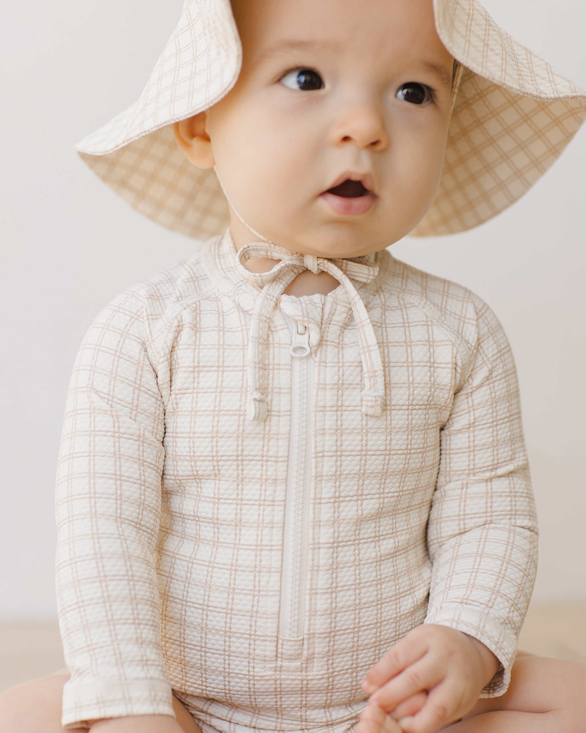  Long Sleeve One-Piece Rashguard || Oat Check、mySite、layawaytickets