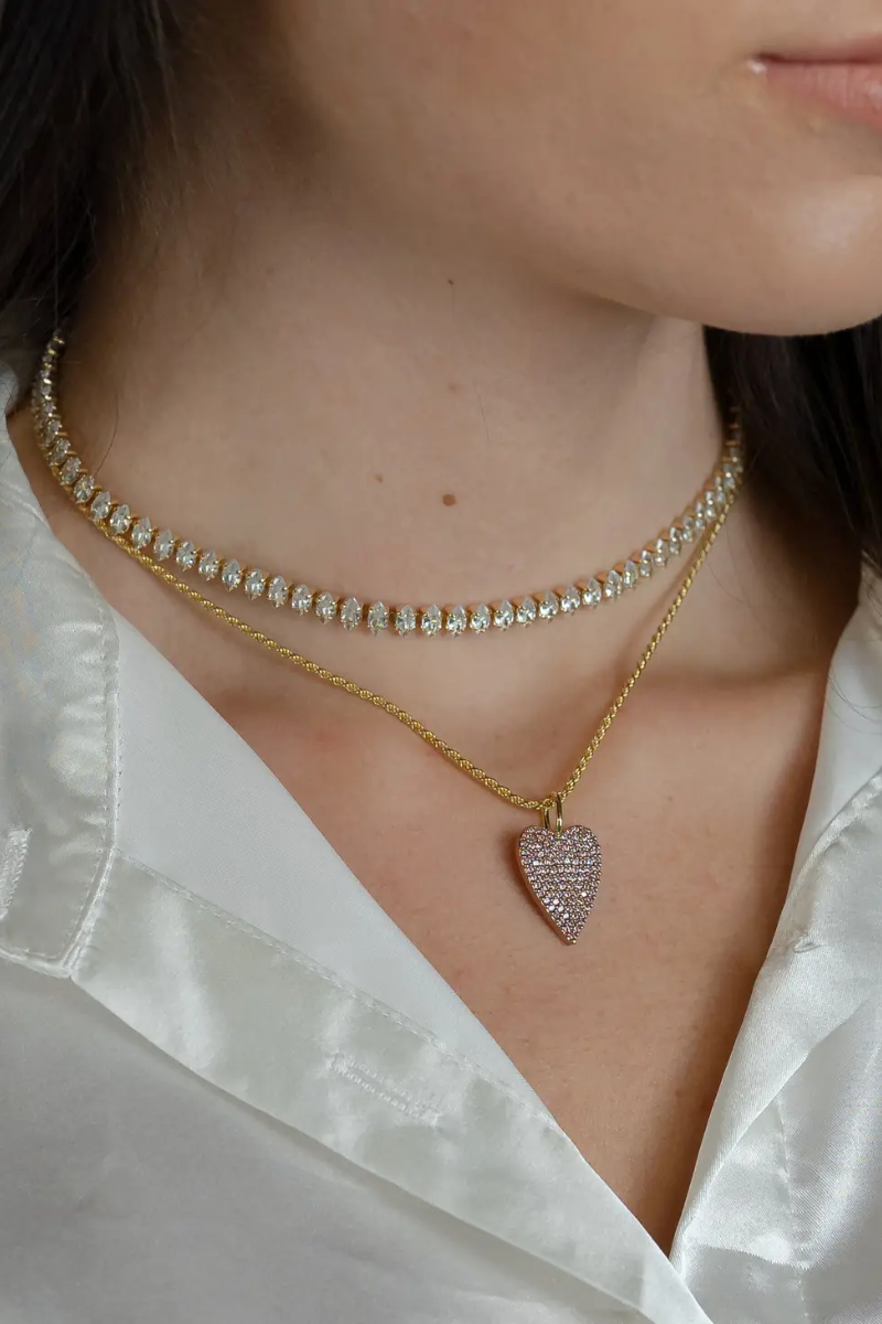 Moody Heart Charm Pink - Charm Bar、mySite、hinf8tx79