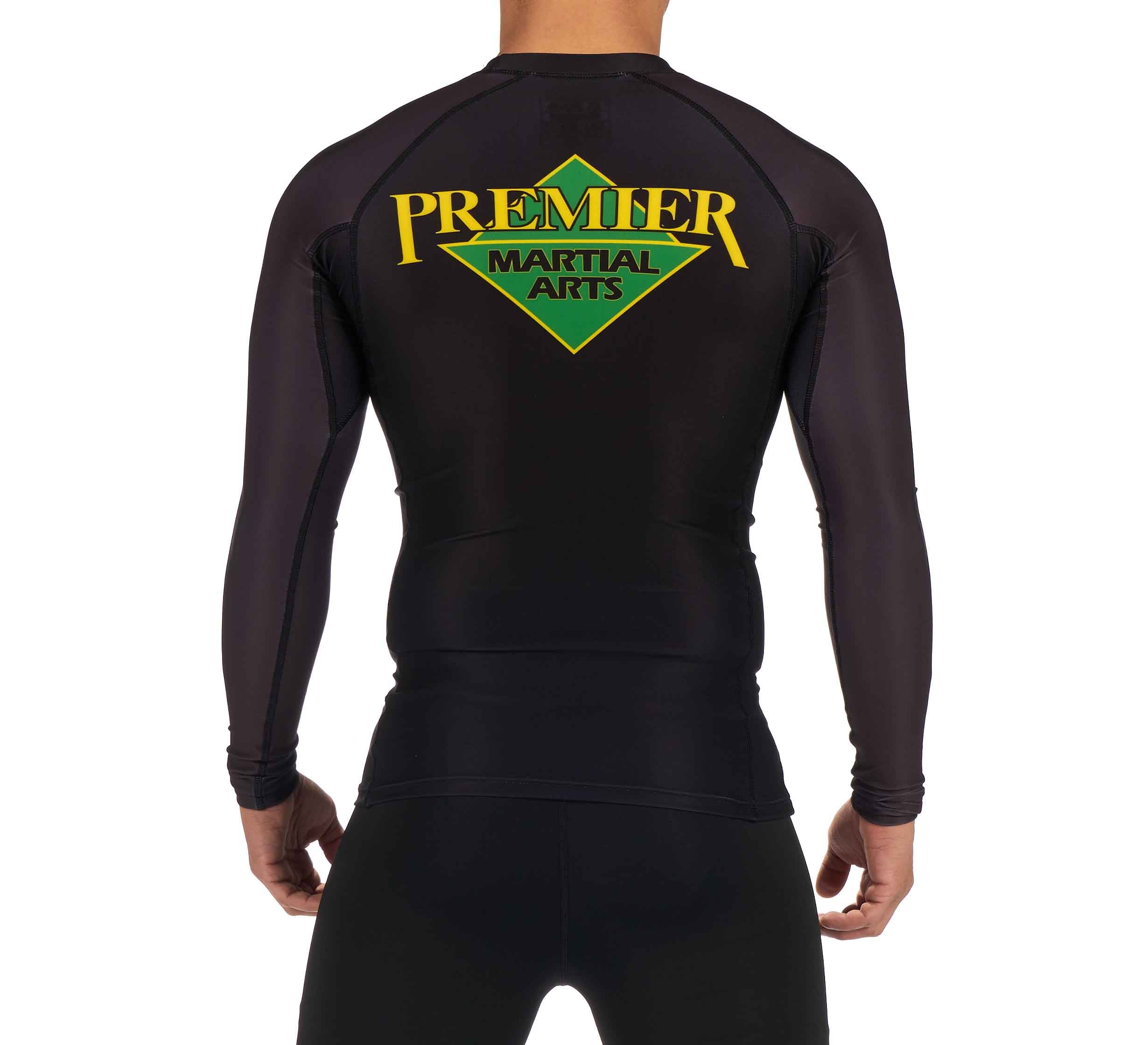 Premier Martial Arts Long Sleeve Womens Rashguard、mySite、gigharbornorthrealestate