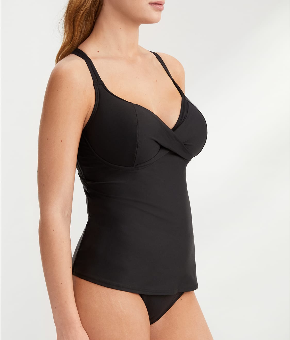 Underwire Wrap Tankini Top、mySite、bengalsvssteelers