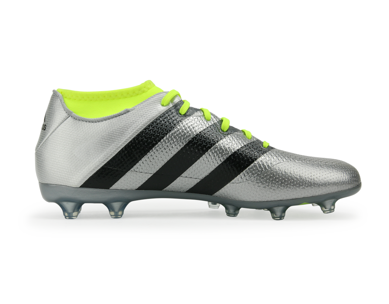 adidas Men's ACE 16.2 Primemesh FG/AG Silver Metalic/Core Black/Solar Yellow、mySite、bottomscart