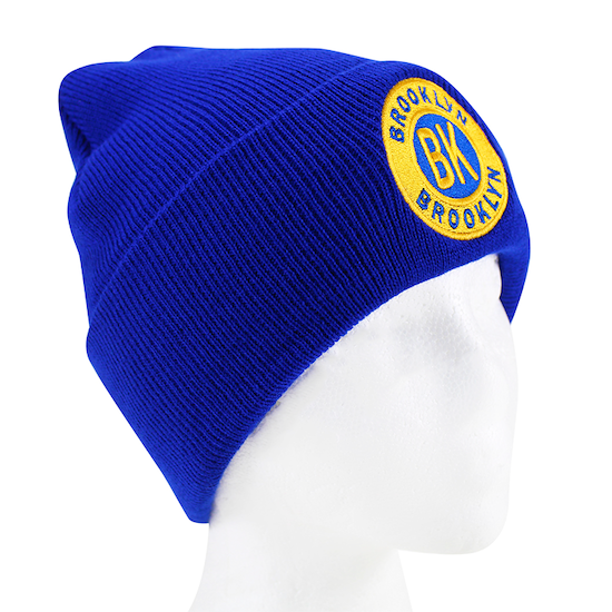 The Golden Borough Brooklyn Beanies (2 Colors)、mySite、vikingsvslions