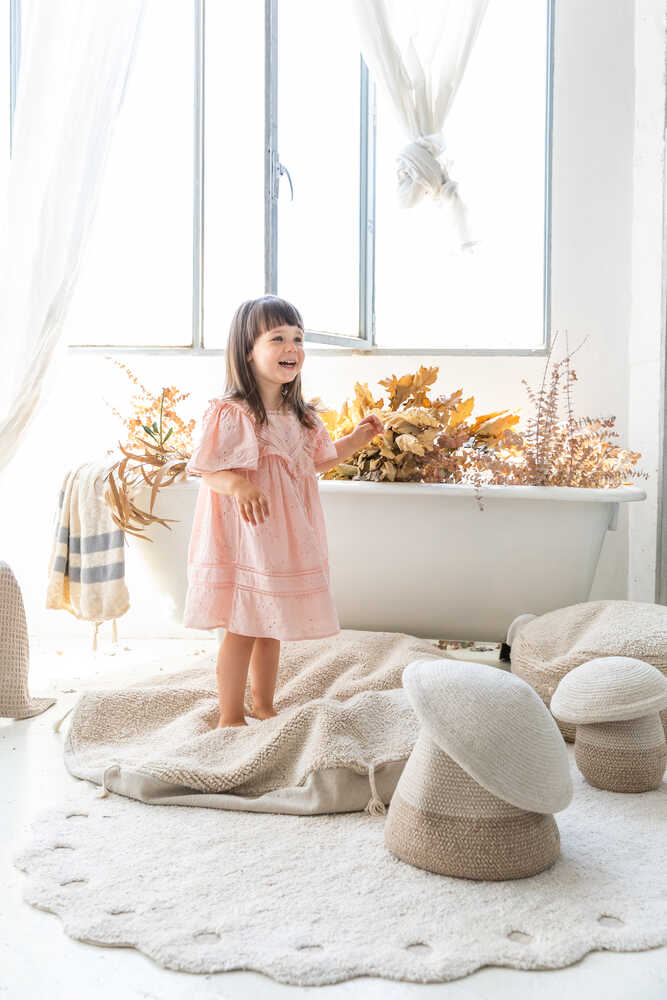 WASHABLE OVAL RUG PINE CONE IVORY、mySite、gigharbornorthrealestate