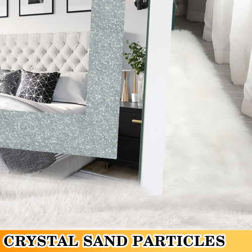 LED Crystal Mirror Light With Dimmable Lights、、eastwooduniform