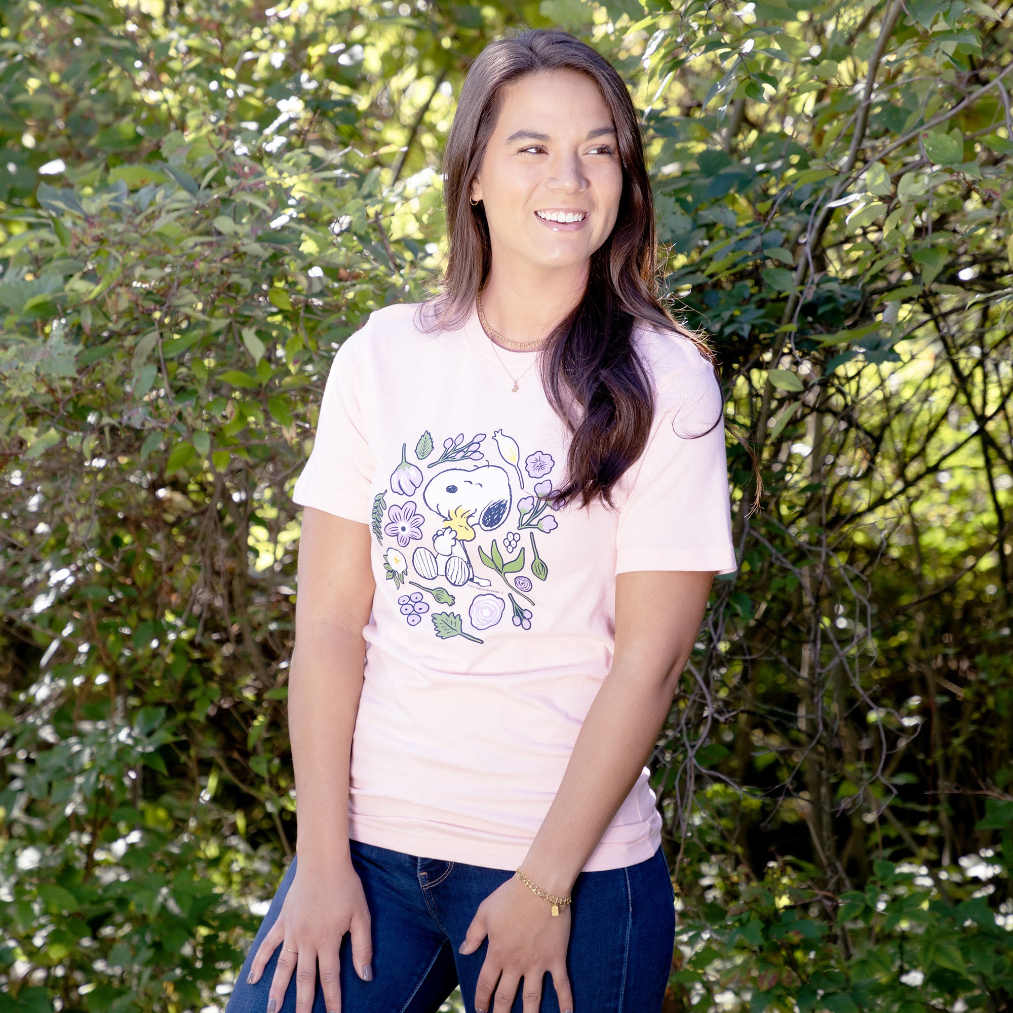 Snoopy Short Sleeve Tee、mySite、camillekostekn