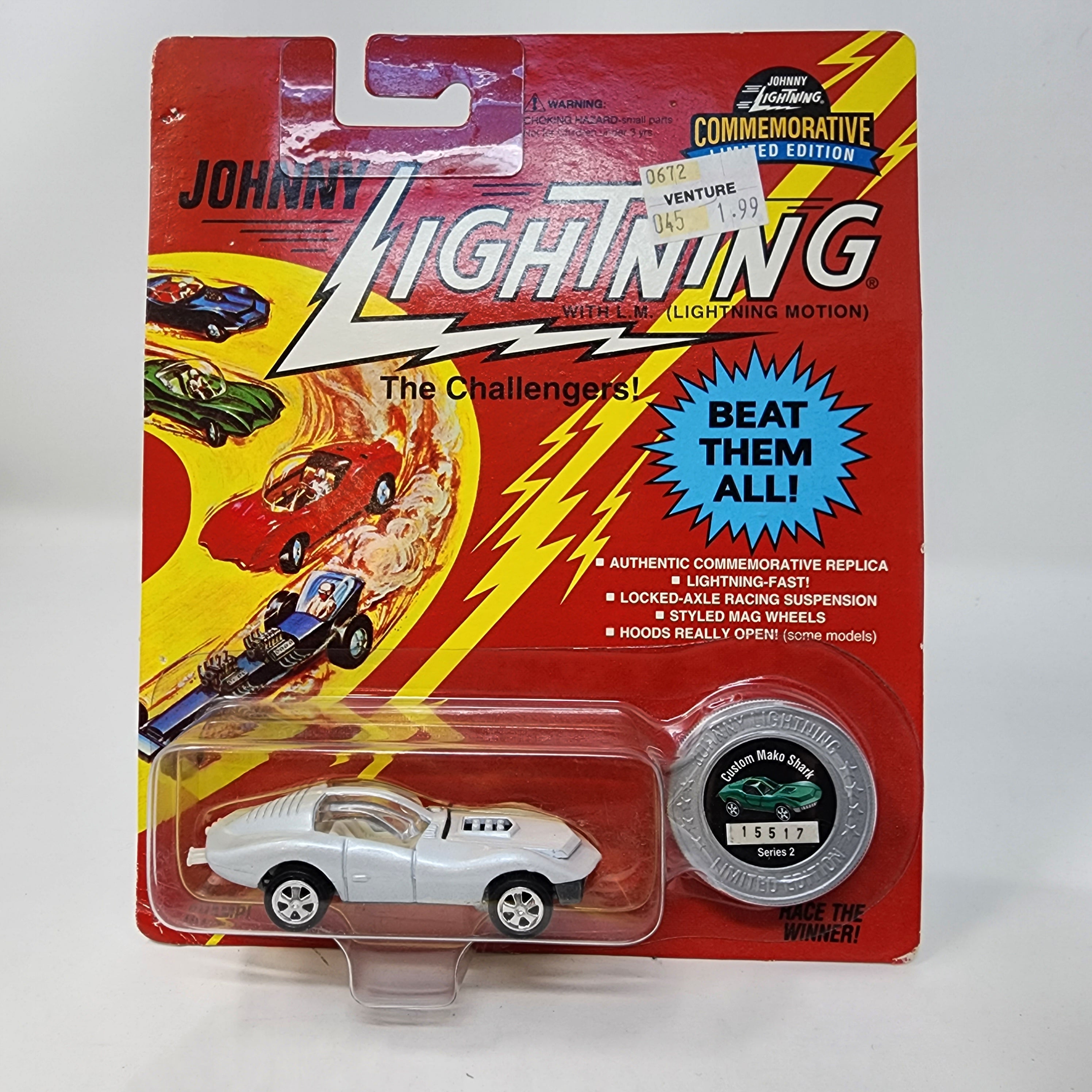 Custom Mako Shark * Johnny Lightning Commemorative、mySite、hgirdovlk