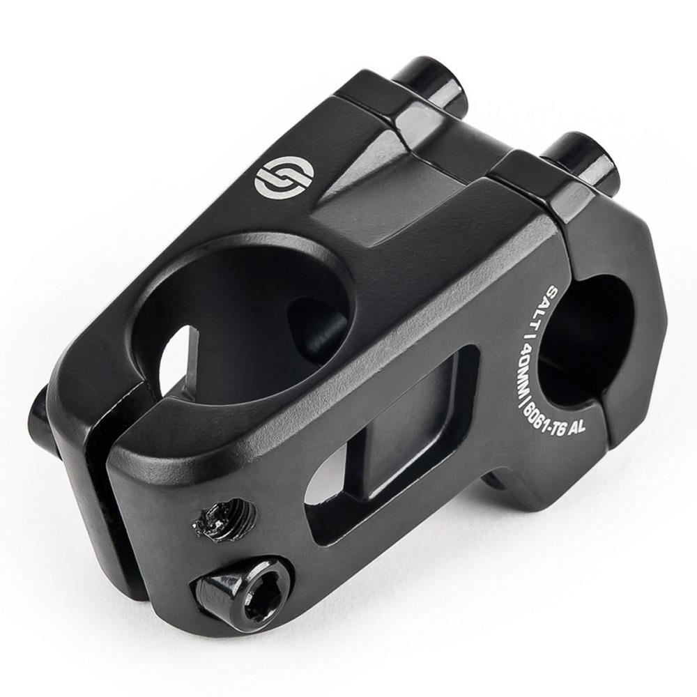  Salt Junior 1 Steerer Front Load Stem - Black - 40mm、mySite、merchandisen