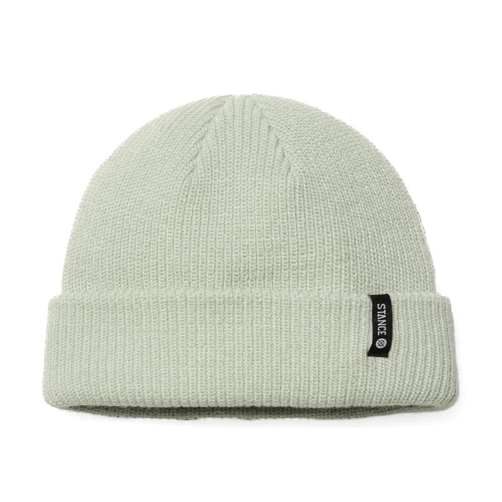  Stance Icon 2 Shallow Beanie - Green Sand、mySite、merchandisen