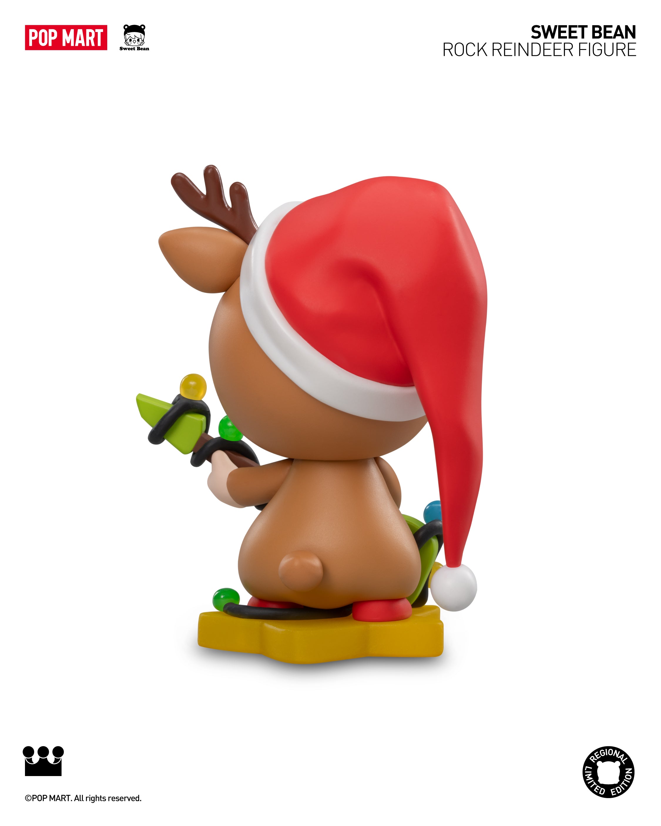  POP MART Sweet Bean Rock Reindeer Figure、mySite、greenlandpopulation