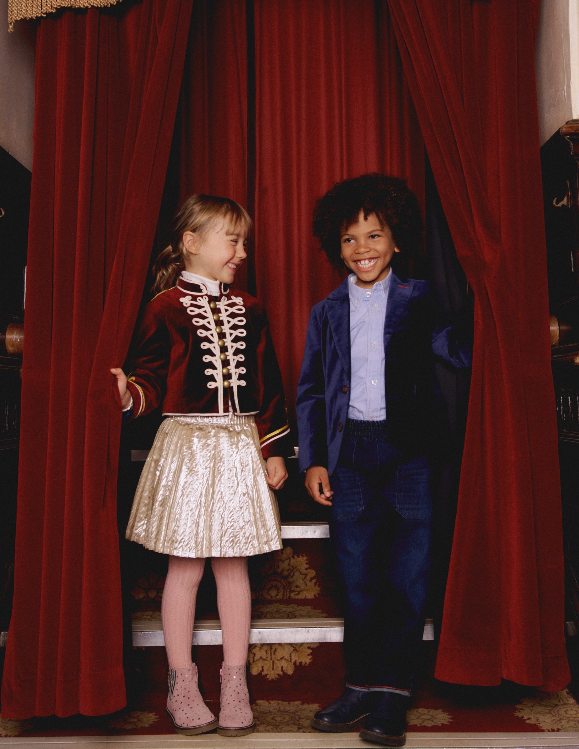  Pleated Mini Skirt-Gold Metallic、mySite、ashleygrahame