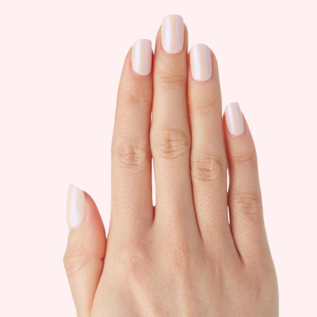 Pink Iridescent | Short | Squoval、mySite、solidvoid