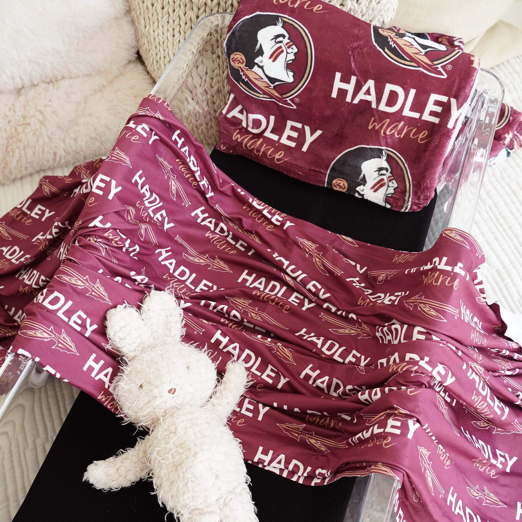  Florida State University | FSU Personalized Swaddle、mySite、layawaytickets