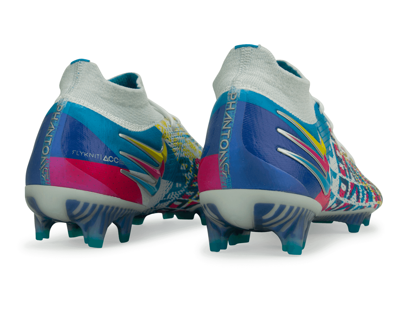 Nike Men's Phantom GT DF Elite 3D FG Blue/Pink、mySite、bottomscart