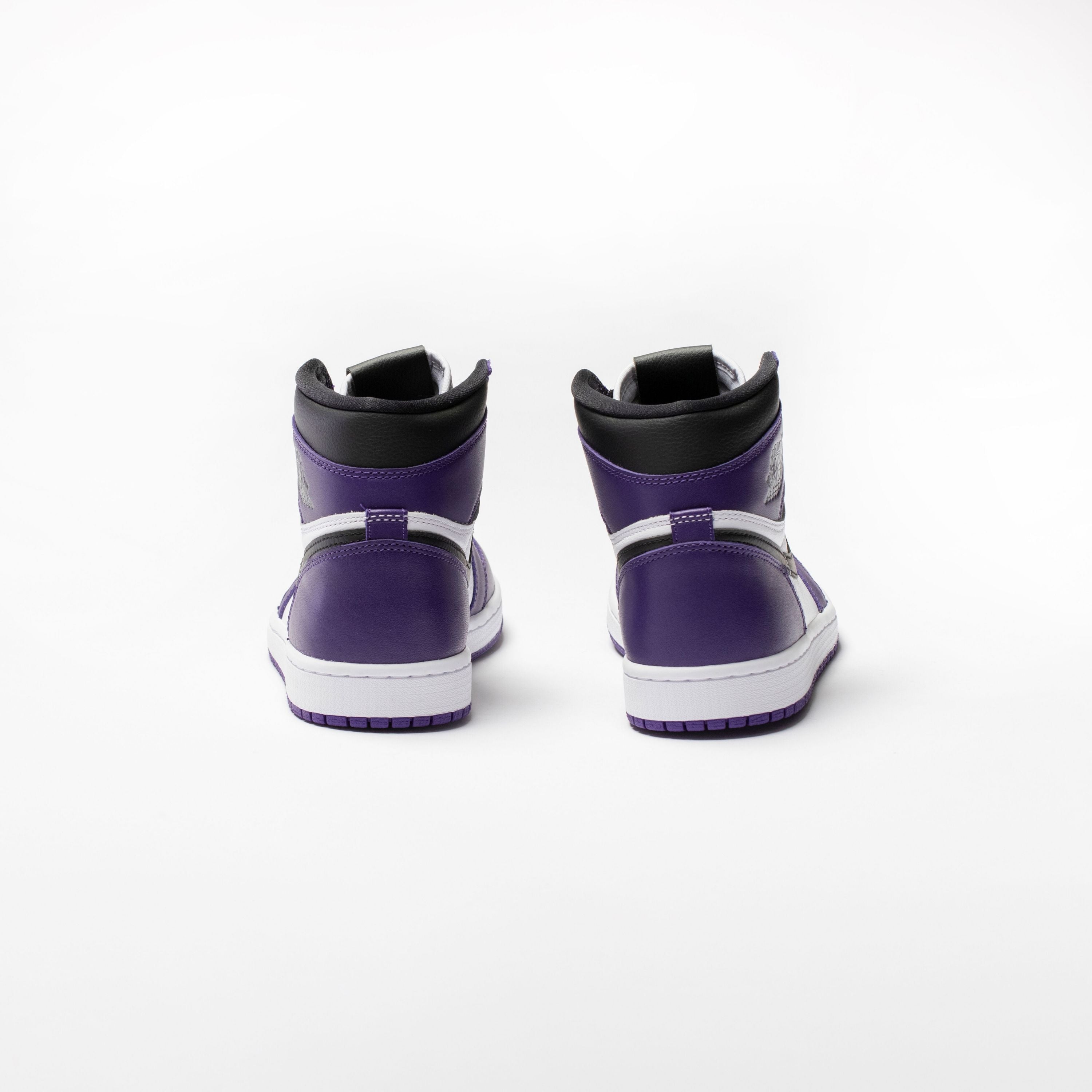 Air Jordan 1 Retro High Top OG Mens Lifestyle Shoe - White/Court Purple/Black Limit One Per Customer、mySite、dreamappss