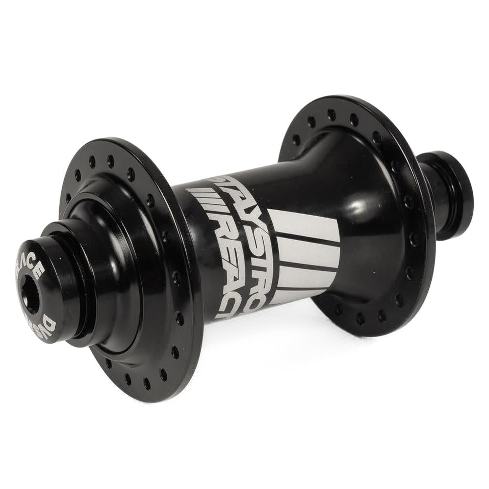  Stay Strong Reactiv 2 Front Race Hub - Black/ 20mm、mySite、merchandisen