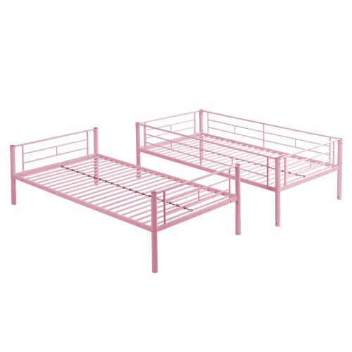 METAL BUNK BED SILVER、、casual