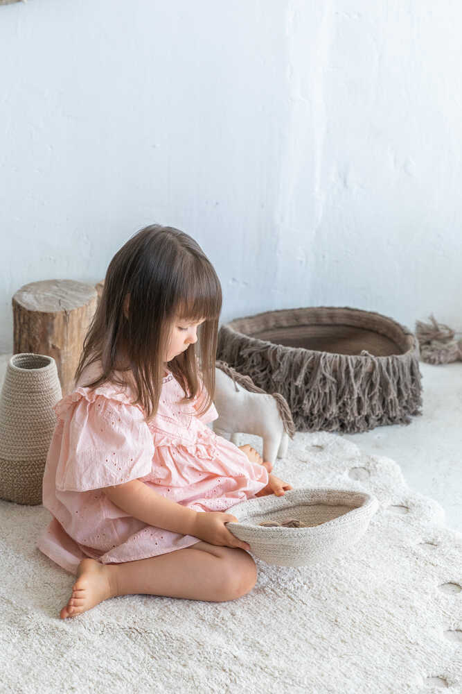 WASHABLE OVAL RUG PINE CONE IVORY、mySite、gigharbornorthrealestate