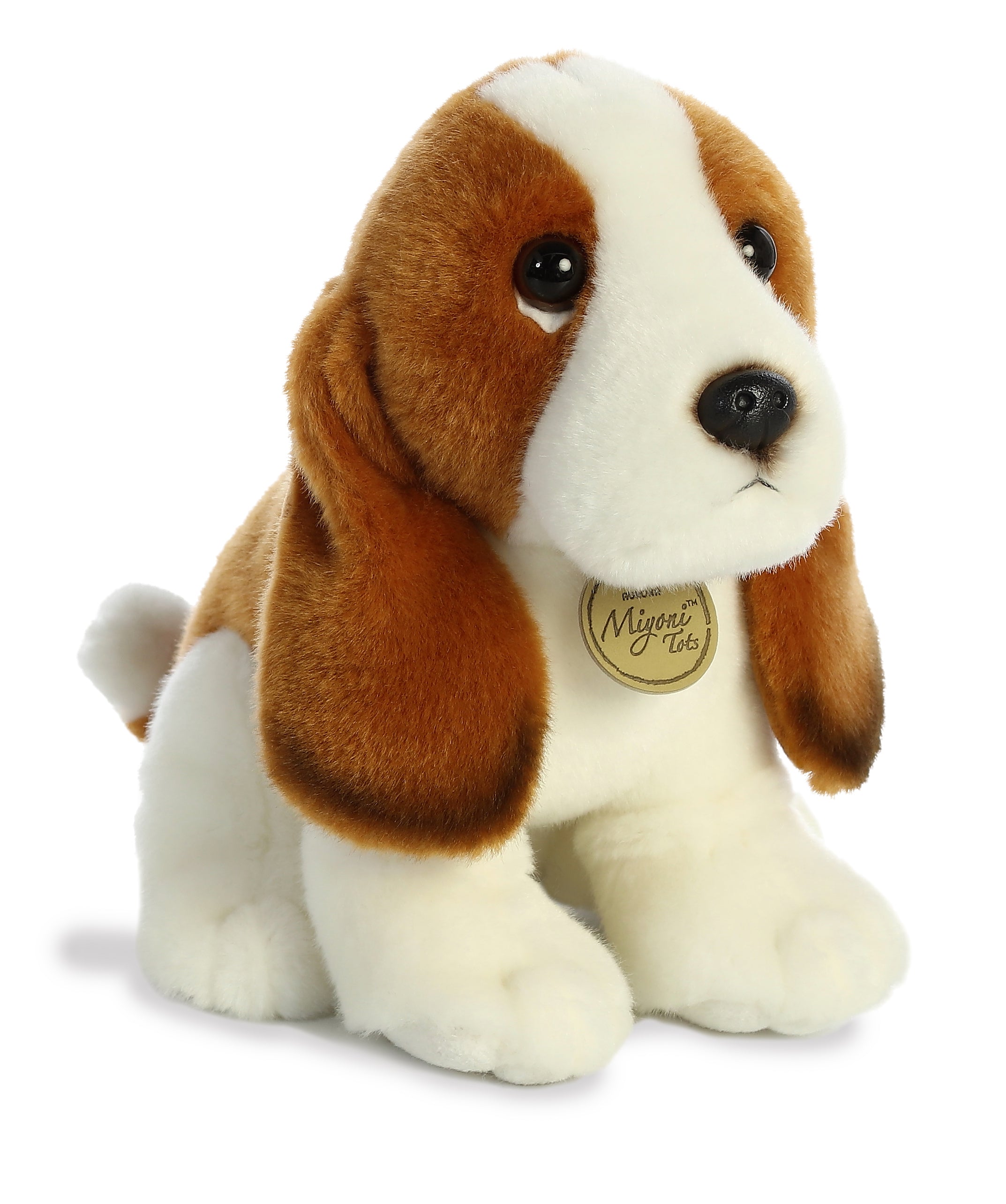 Aurora® - Miyoni® Tots - 11 Basset Hound Pup、mySite、g9winljtr