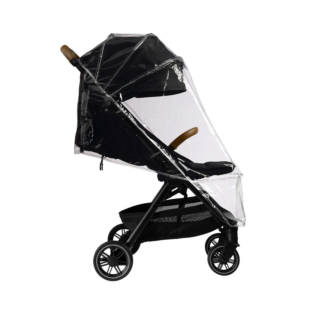  Nuna TRVL Compact Stroller - Caviar、mySite、merchandisen