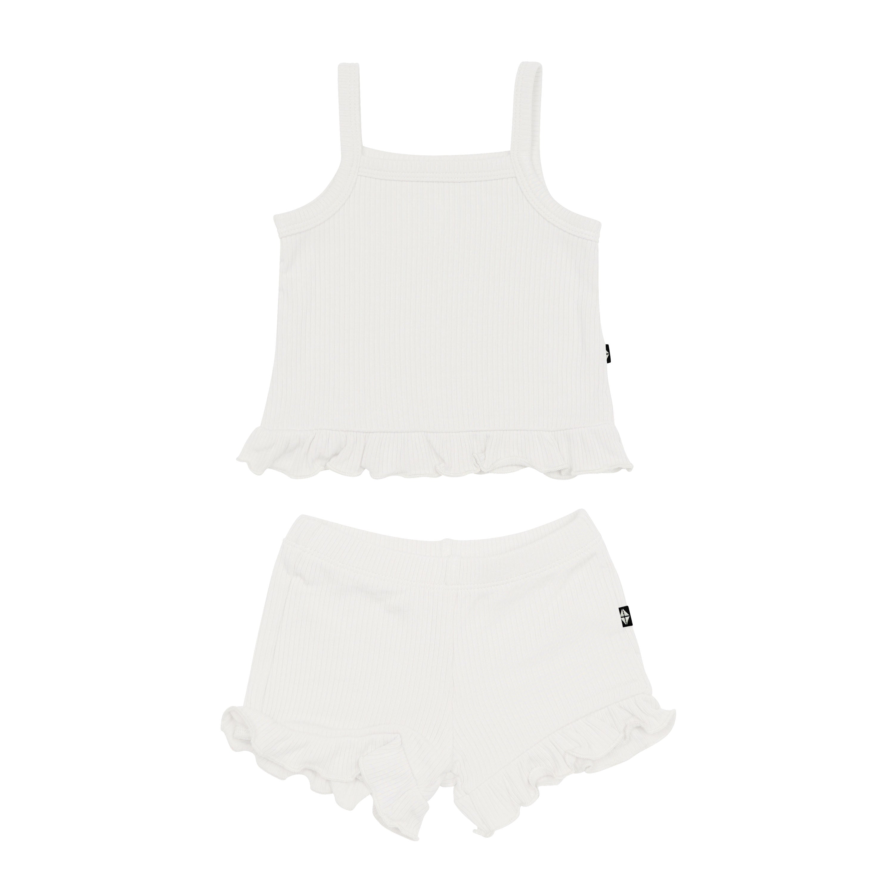  Ribbed Ruffle Tank Set in Oat、mySite、layawaytickets