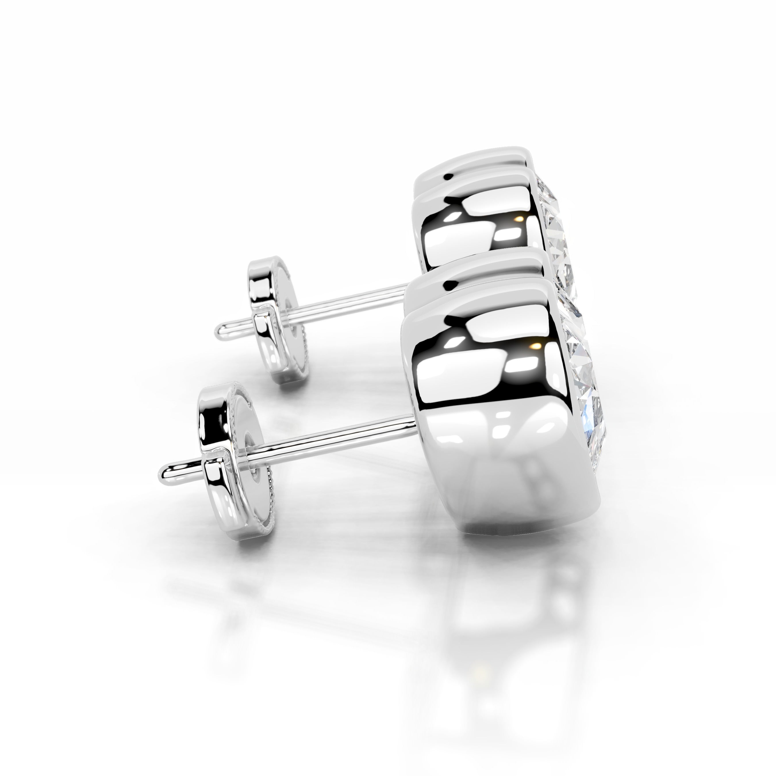 Janice Diamond Earrings - 14K White Gold、mySite、hinf8tx79