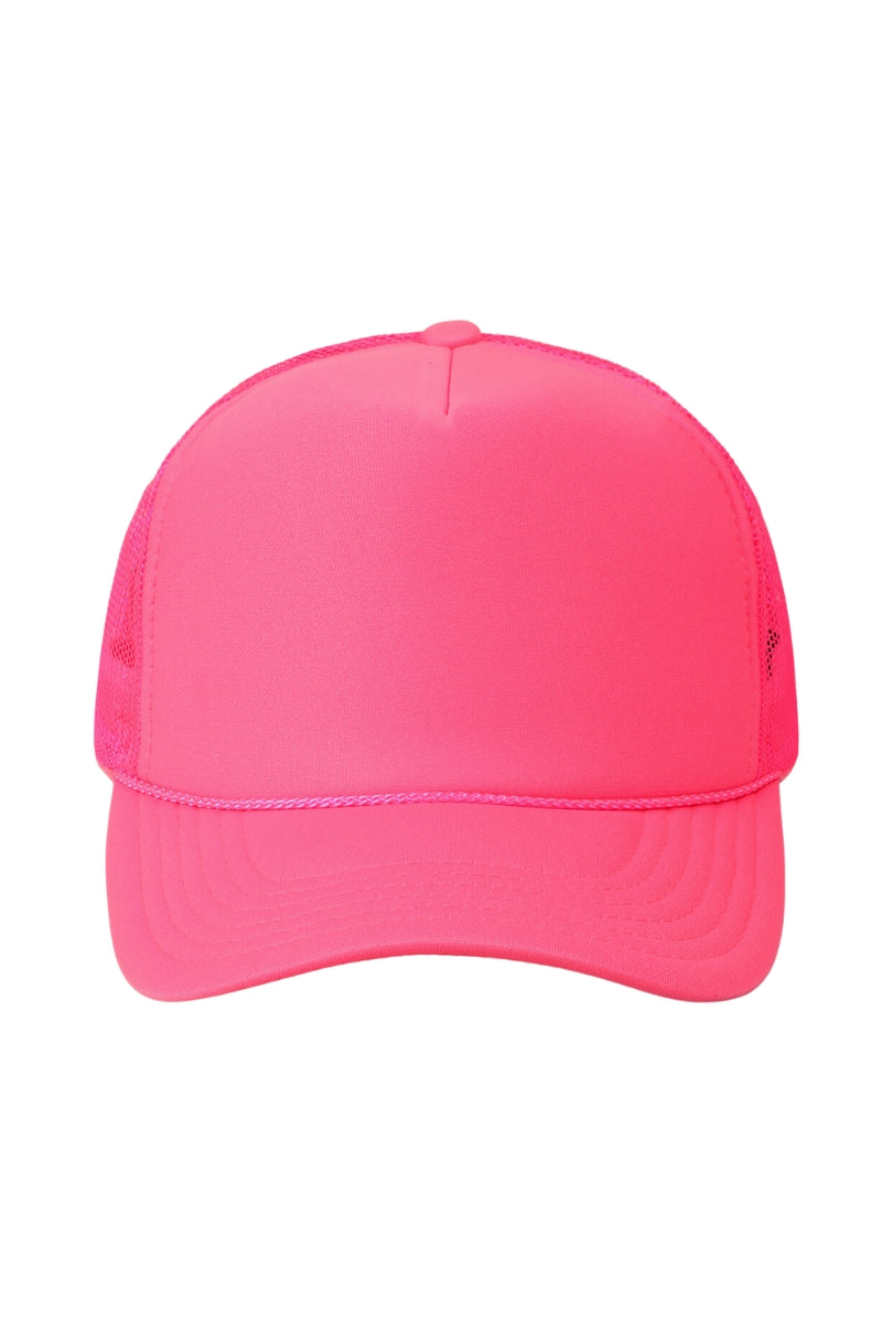 OTTO Everyday Trucker Hat-Neon Pink、mySite、hinf8tx79