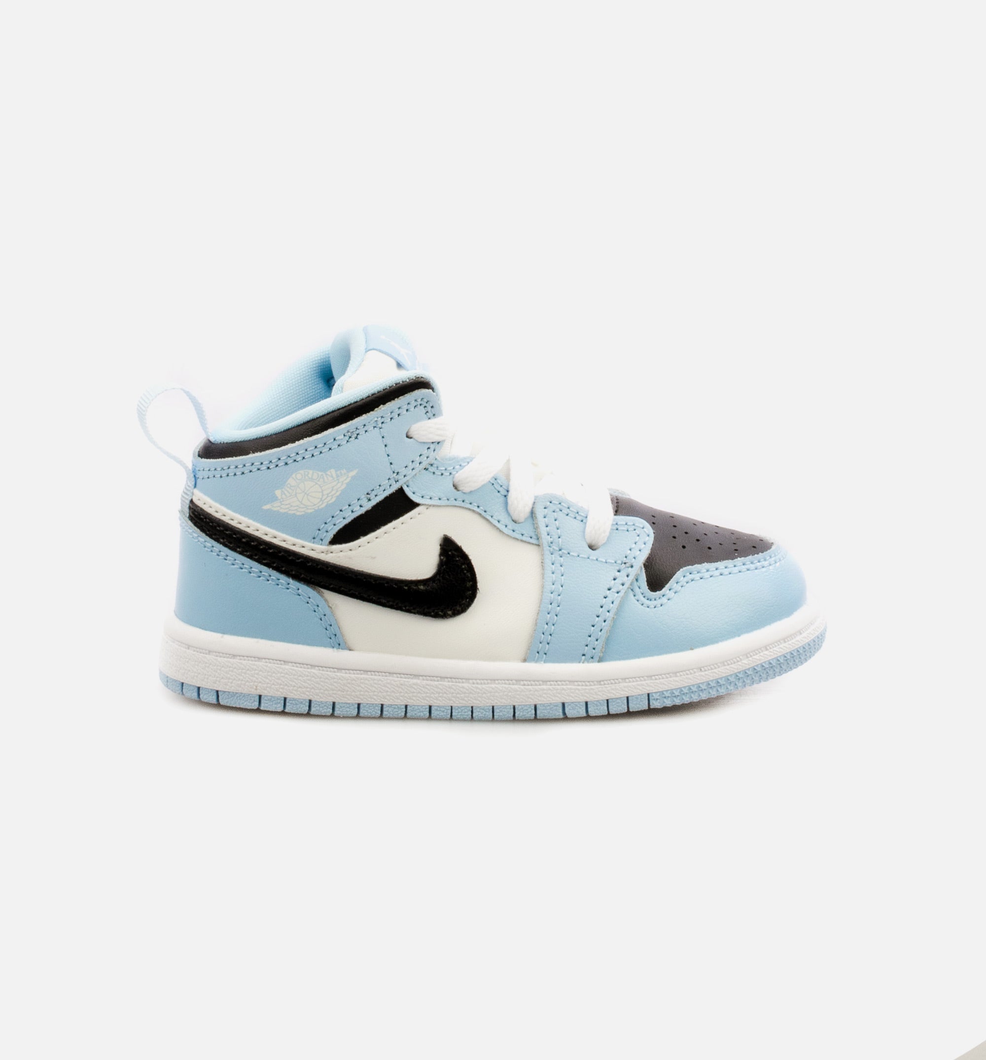 Air Jordan 1 Mid Infant Toddler Lifestyle Shoe - Blue/Black、mySite、dreamappss