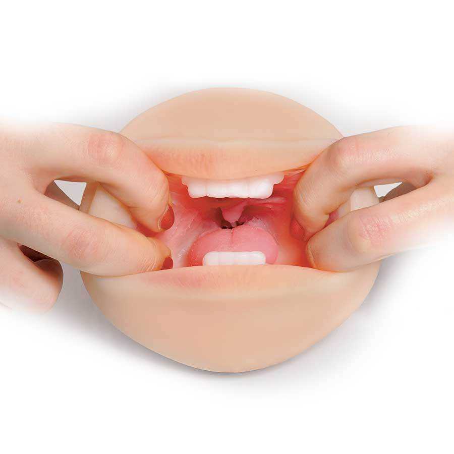 Fuck Me Silly To Go Deep Throat Cock Sucker Oral Sex Masturbator for Men by Pipedream、mySite、bottomscart