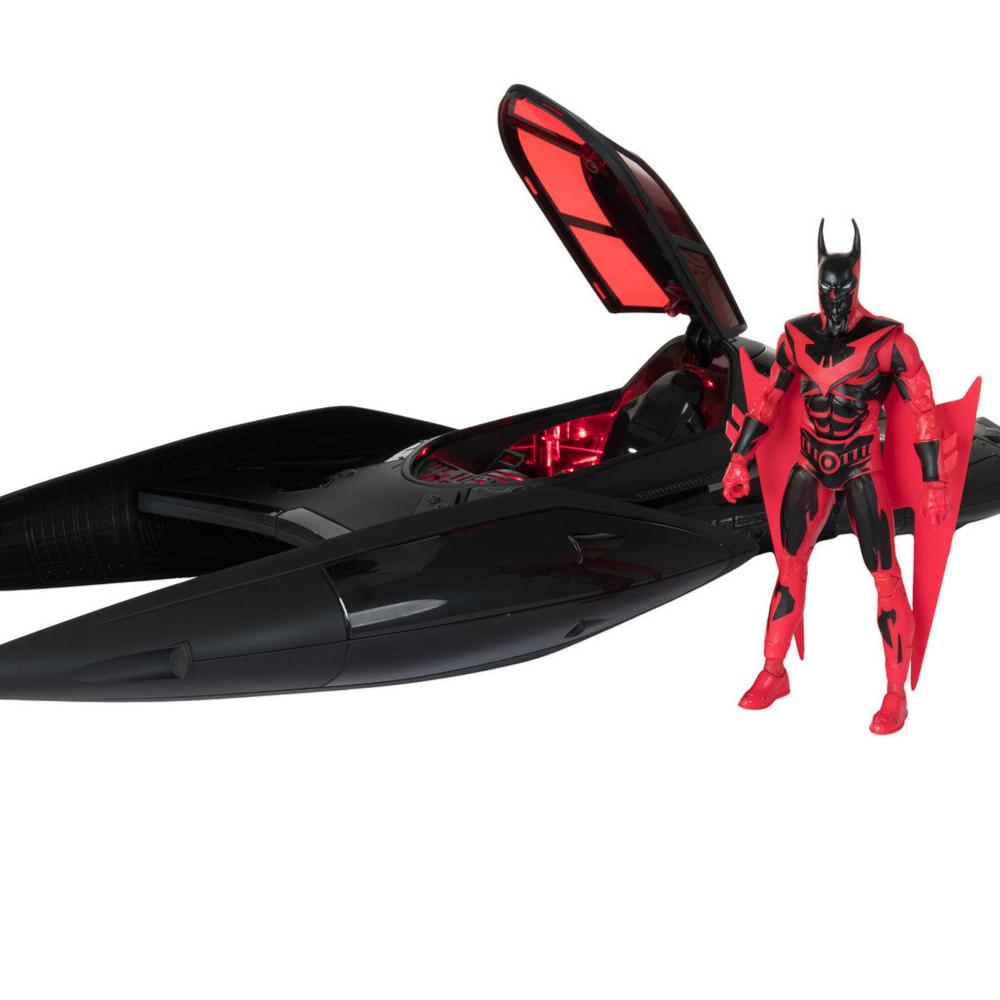 DC Multiverse Exclusive Gold Label Batman & Batmobile w/Lights and Sound (Batman Beyond)、mySite、hgirdovlk
