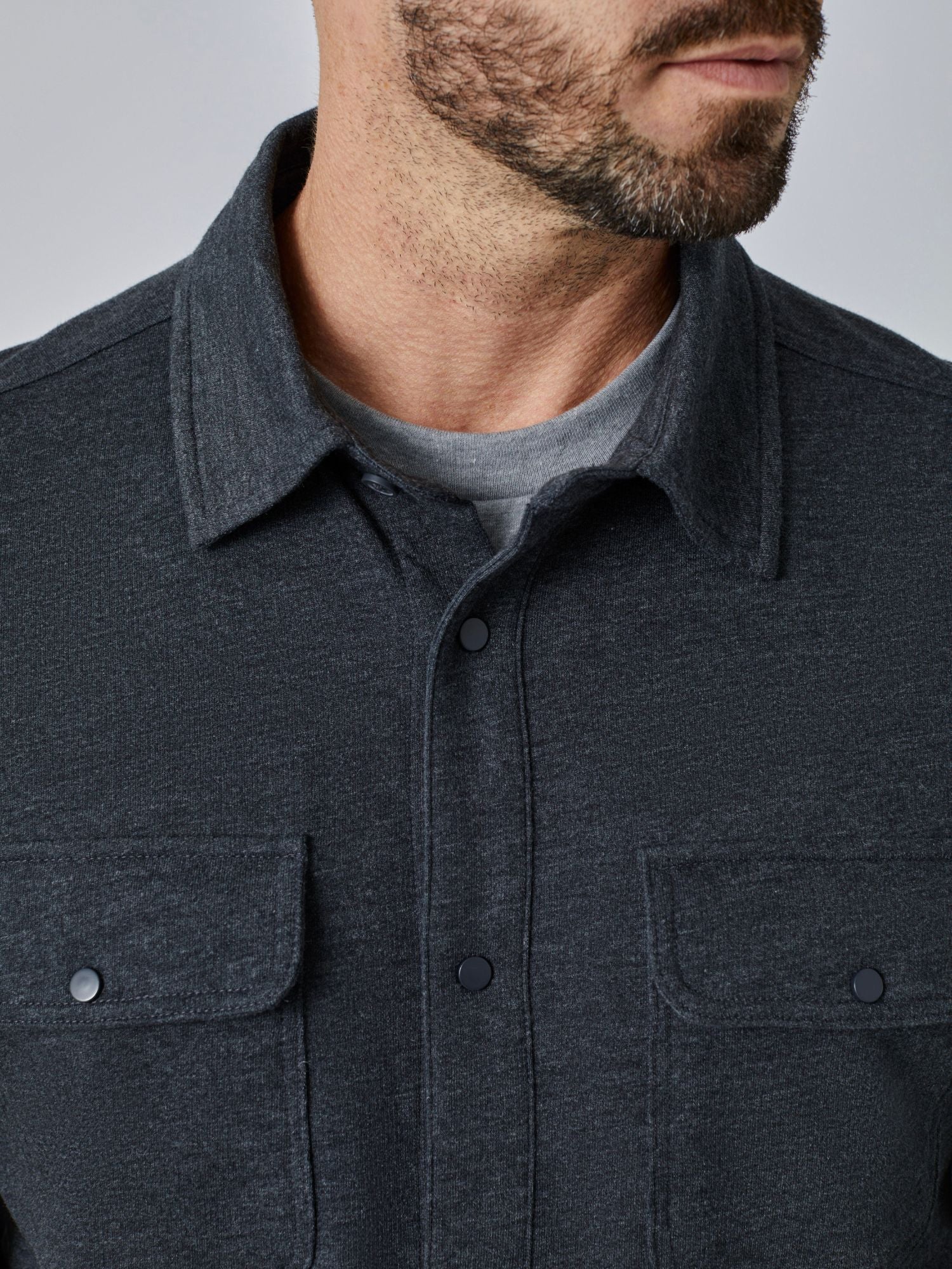  Button Up Shacket 2-Pack、mySite、ghnorth