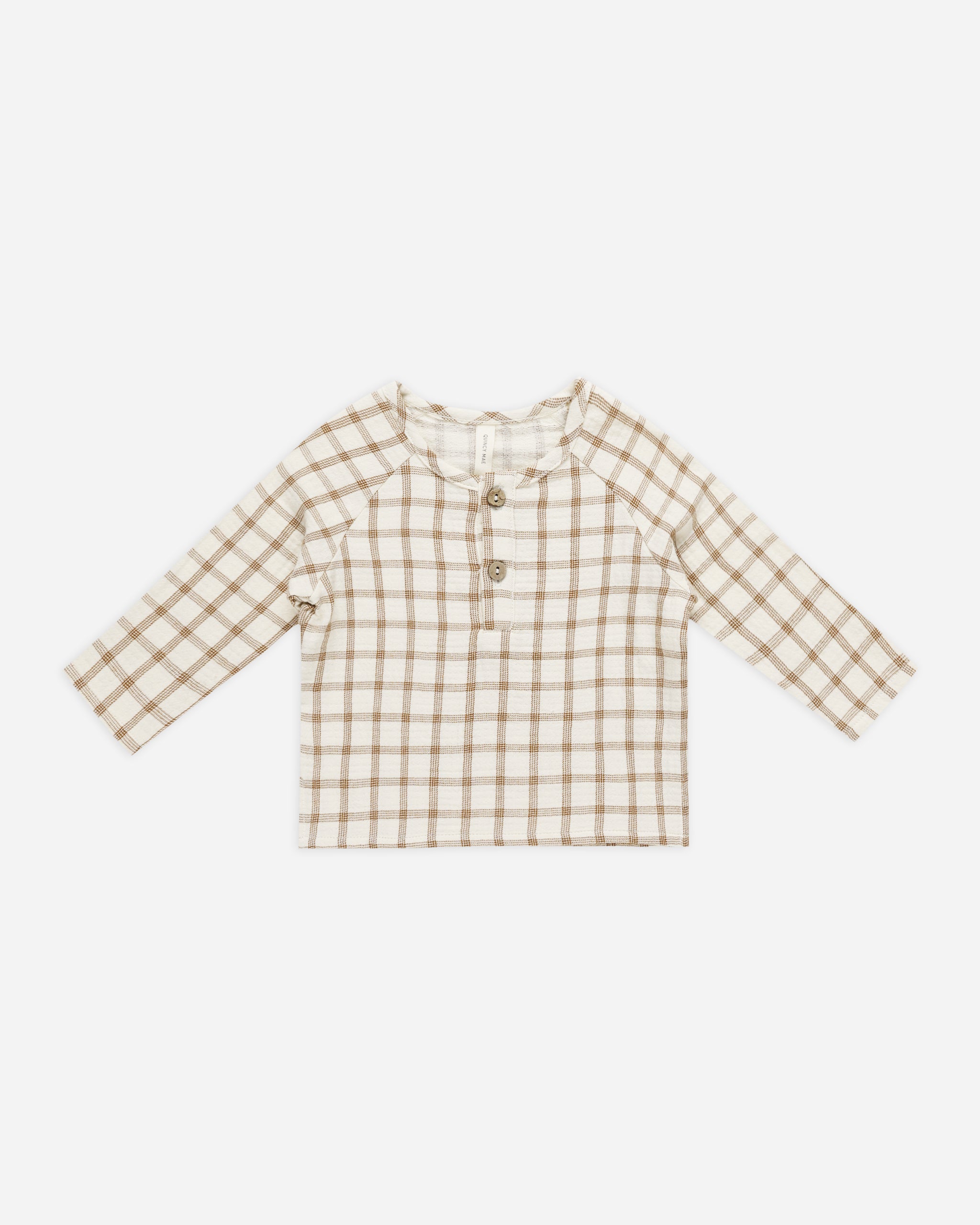  Zion Shirt || Cinnamon Plaid、mySite、layawaytickets