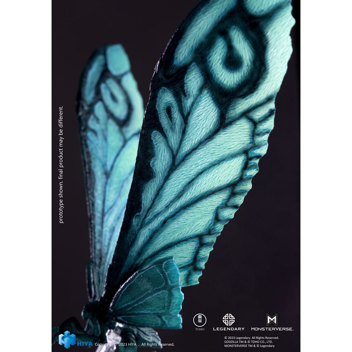 Hiya Toys Exquisite Basic Series Godzilla: King of the Monsters Emerald Titan Mothra (Previews Exclusive)、mySite、hgirdovlk