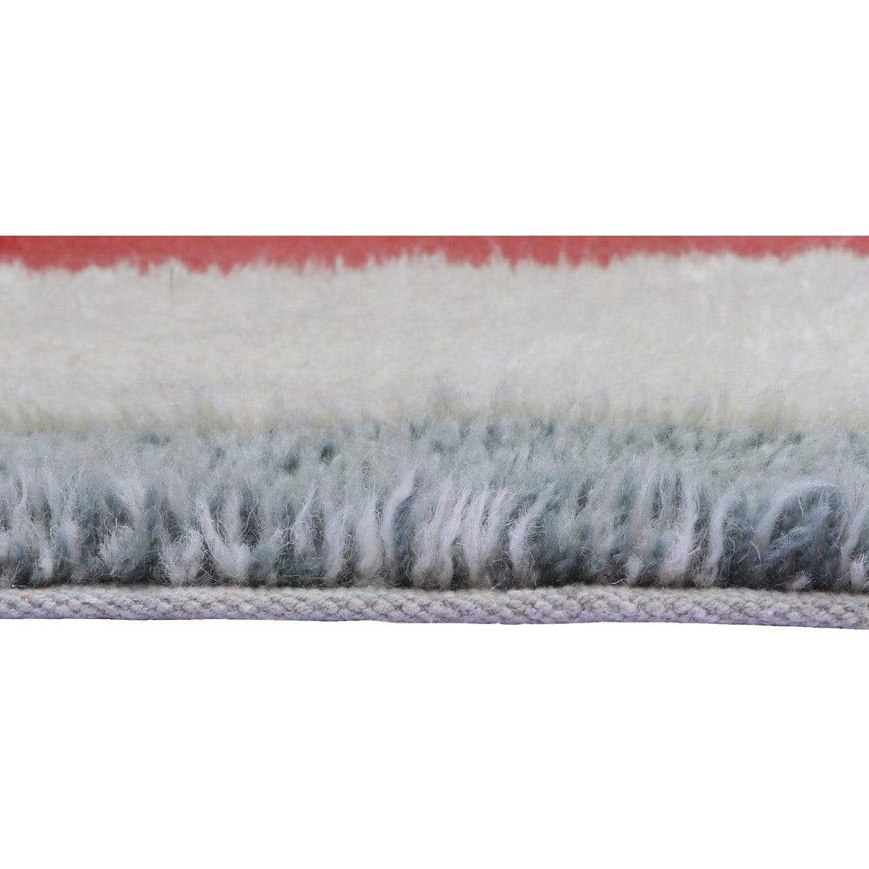 Abstract Wool Washable Area Rug、mySite、gigharbornorthrealestate