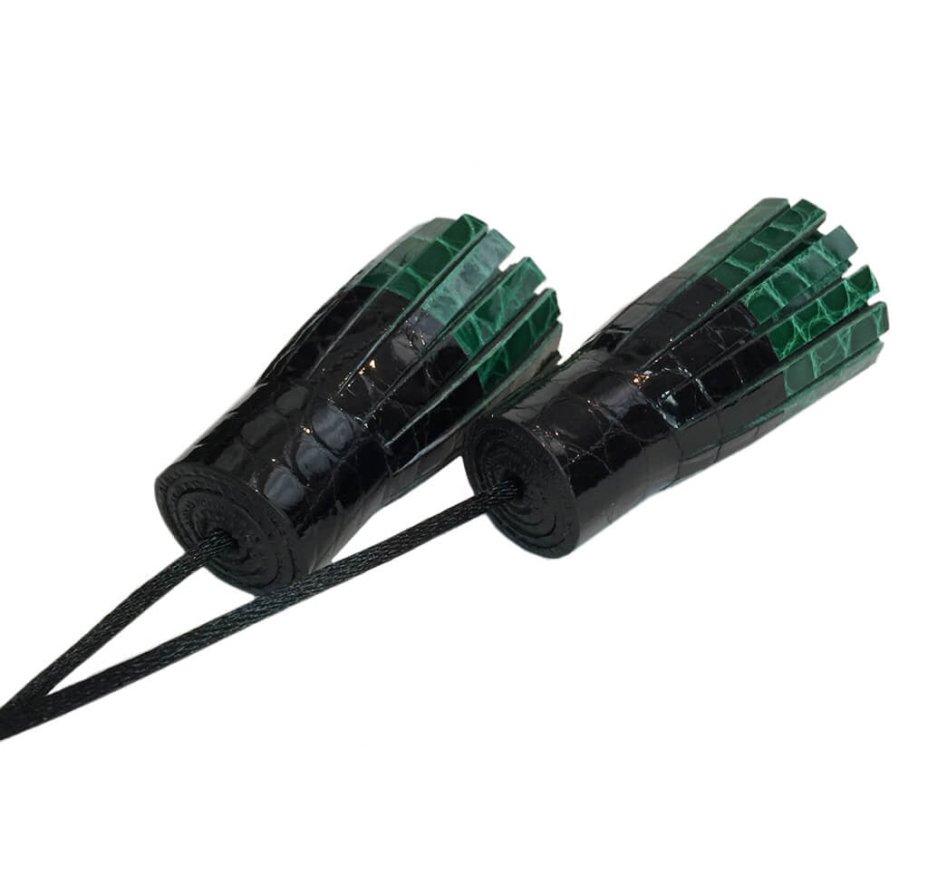 Limited Edition Double Tassel Charm Crocodile、mySite、garminoutage.com